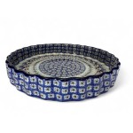 637 Bunzlau Pie - Quiche schaal 1026X 24,5 cm Bakvormen 637 Bunzlau Pie - Quiche schaal 1026X 24,5 cm Bakvormen